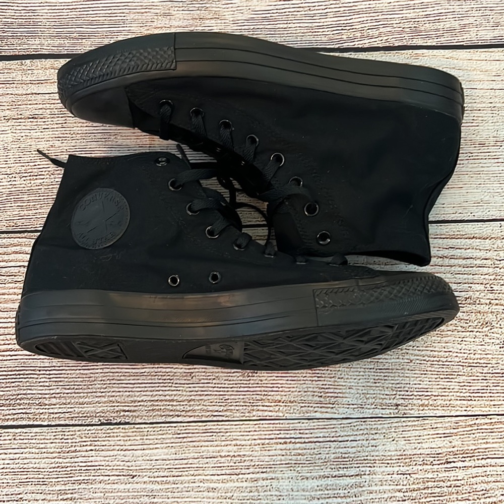 Converse Chuck Tailors Black Monochrome - Picture 4 of 7